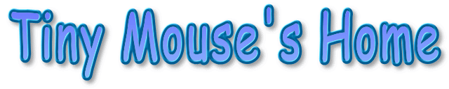 Tiny Mouse's Home